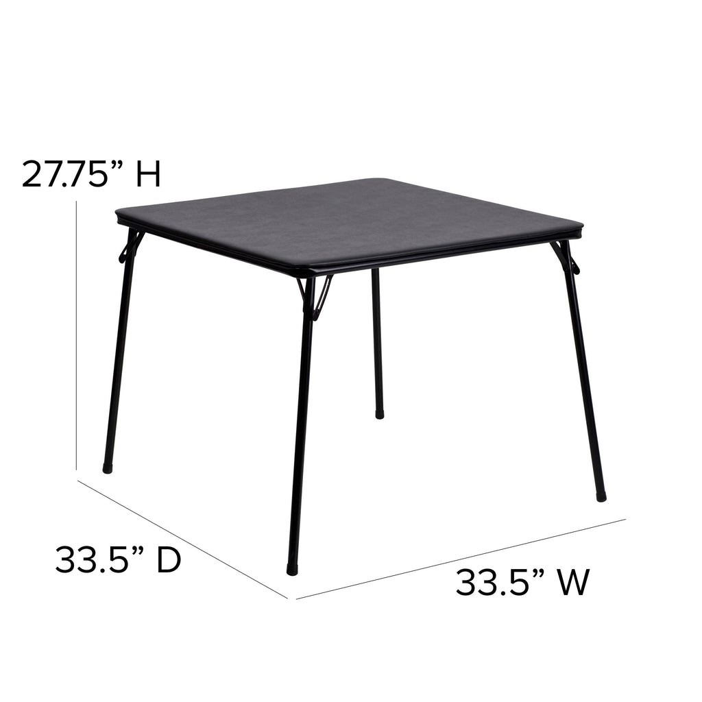 5 Piece Folding Card Table and Chair Set B879110