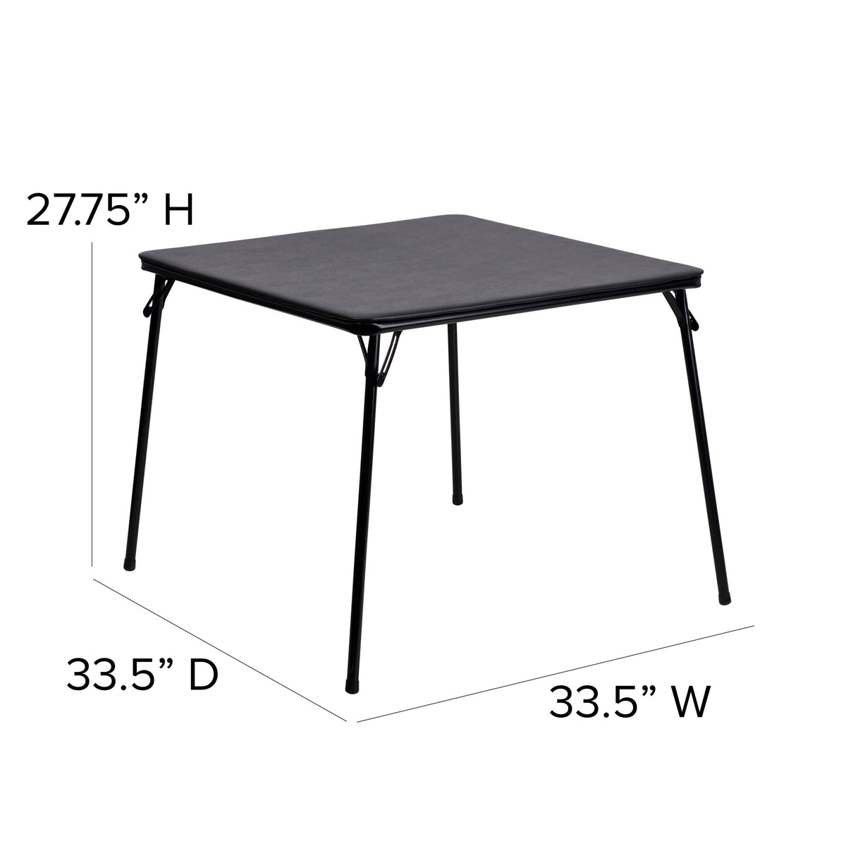 5 Piece Folding Card Table and Chair Set B879110