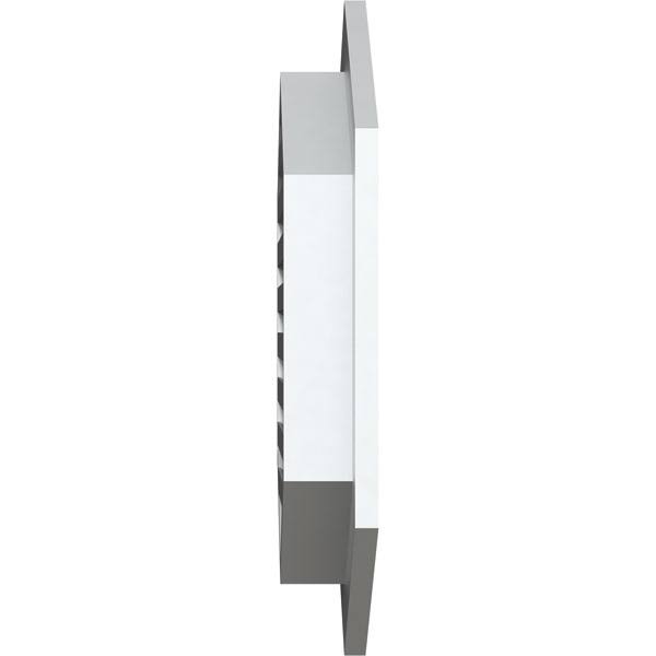 Vertical Peaked Gable Vent F55242