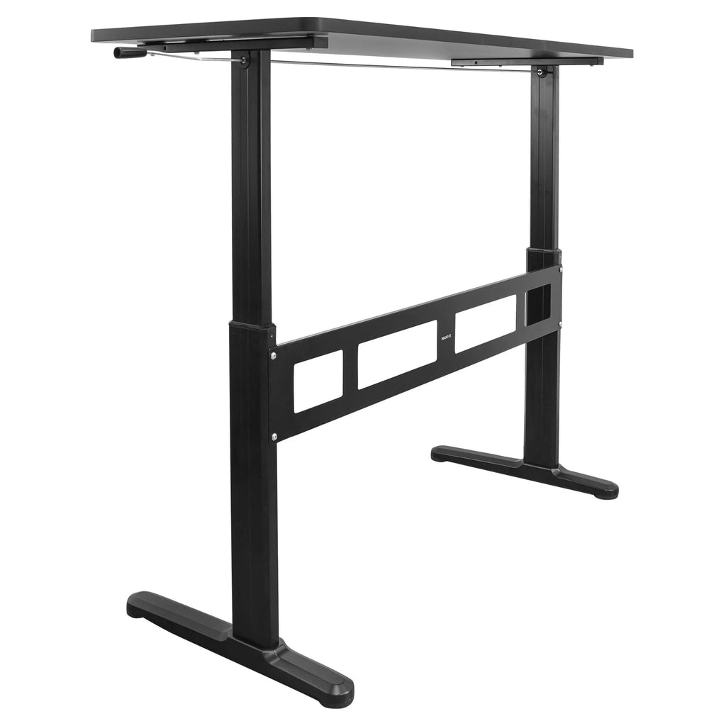 Hand Crank Sit-Stand Desk B8584