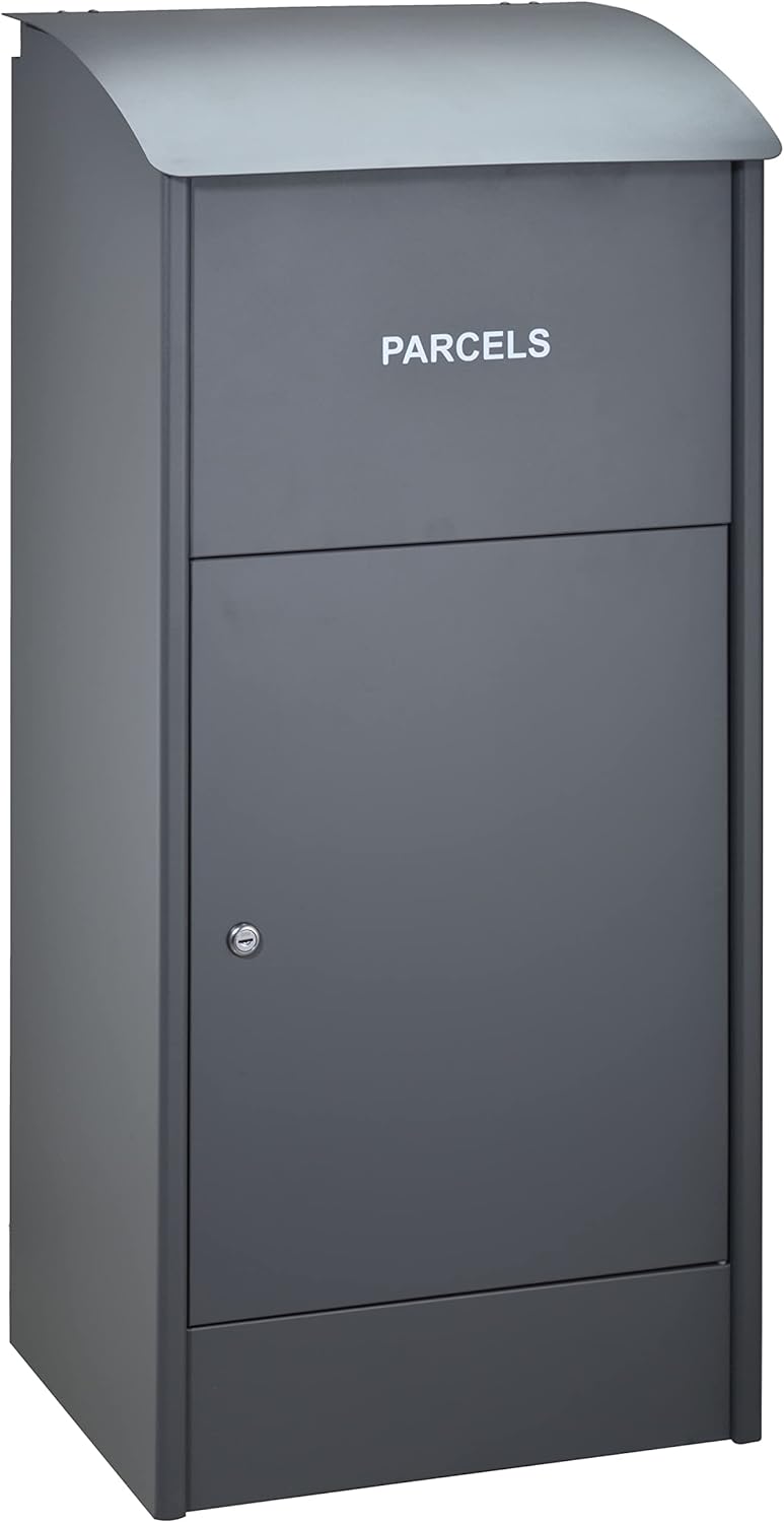 Large Lockable Package Drop Box 40" H x 19" W x 14" D D319