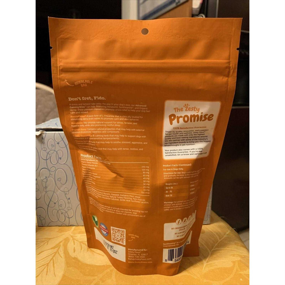 Calming Bites for Dogs C8592