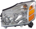 Headlight Assembly for Nissan Titan Armada 2004-2007 Driver Side Y813116