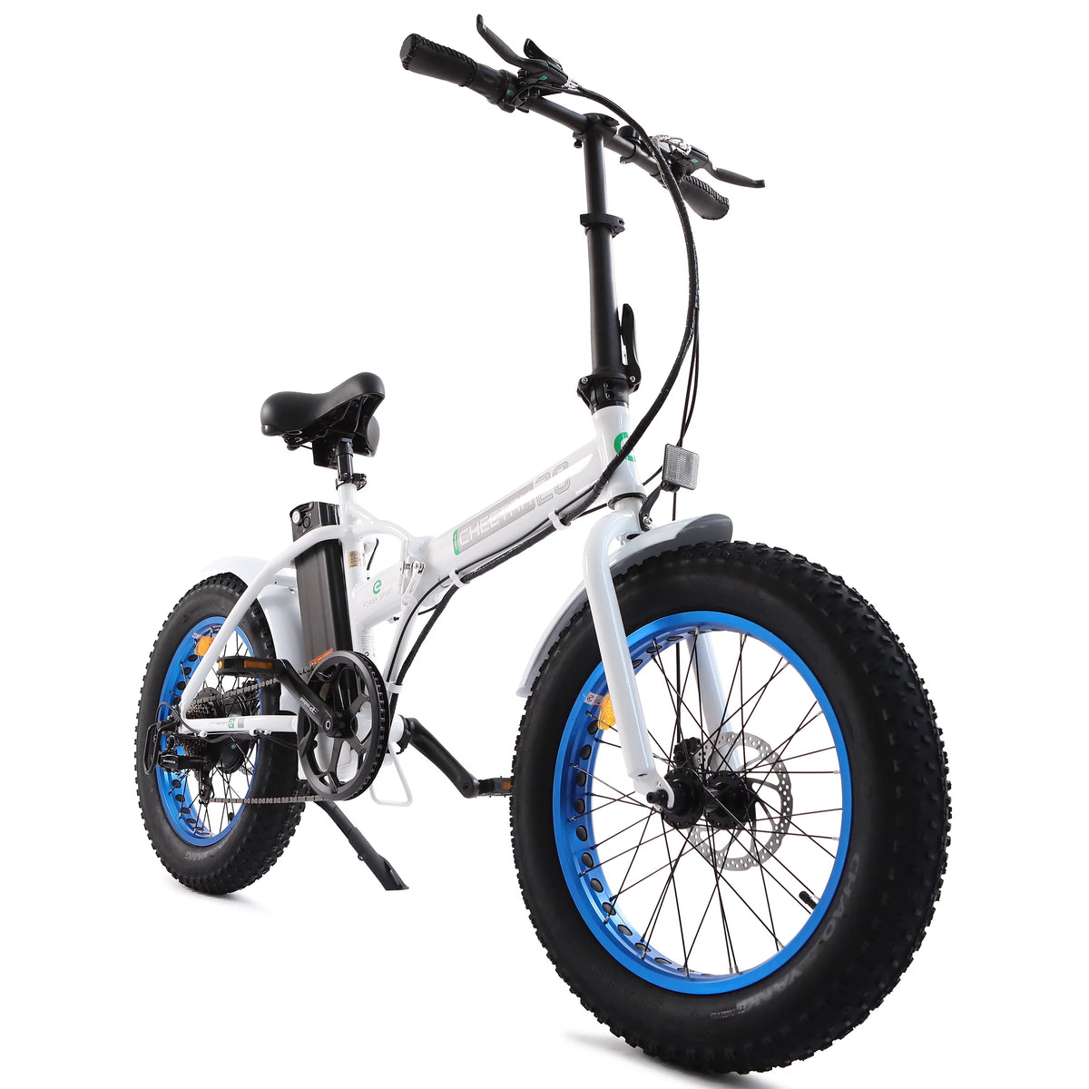 20 Fat Tire Folding Electric Bike 500W 36V R266694