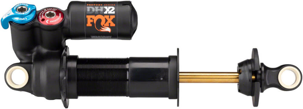 Fox DHX2 Factory Rear Shock Metric 230x65mm 2-Position Lever U772