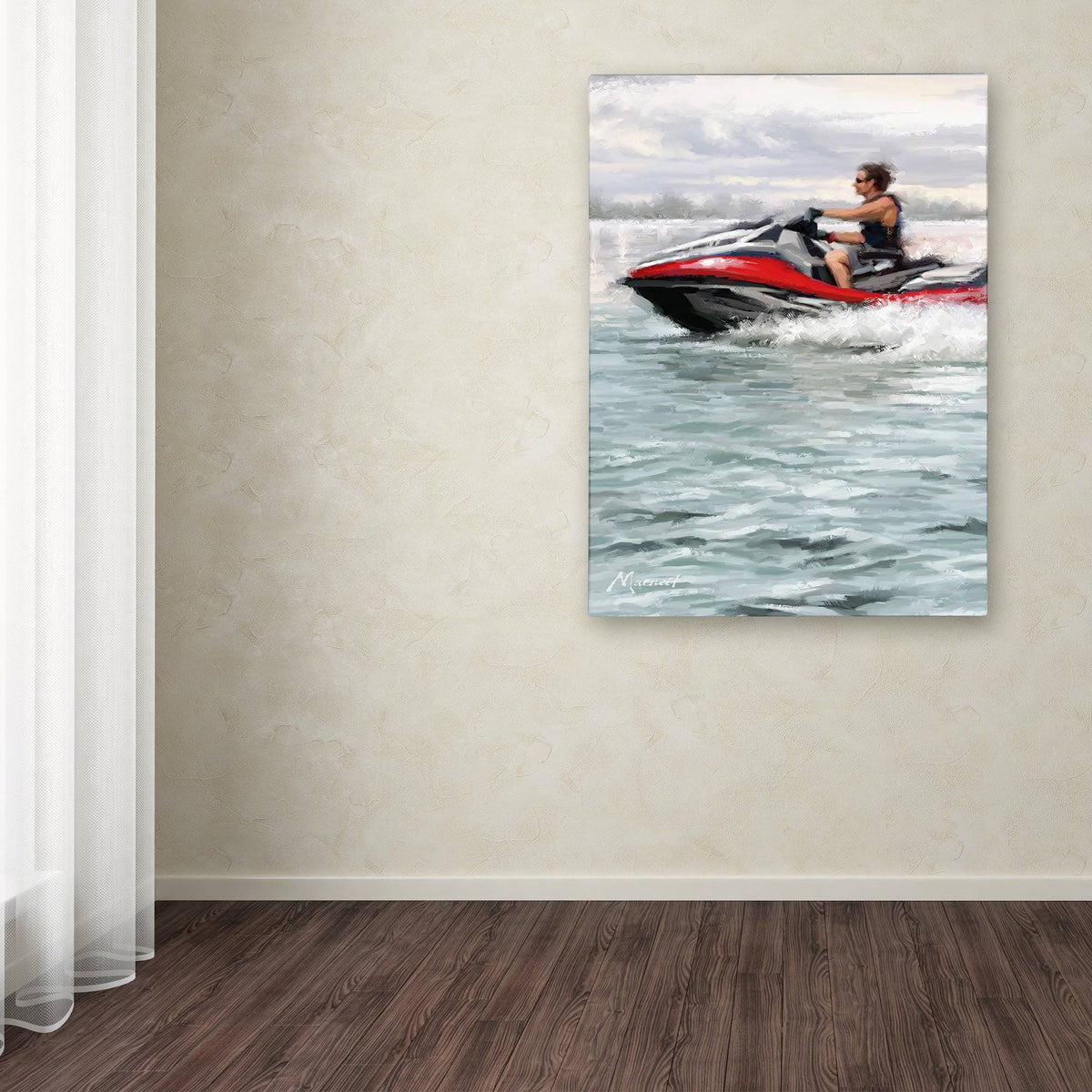 Jet Ski Canvas H73019