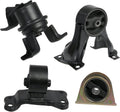 4pcs Motor Mounts Set Kit for Mitsubishi Lancer 2.0L Automatic Y761