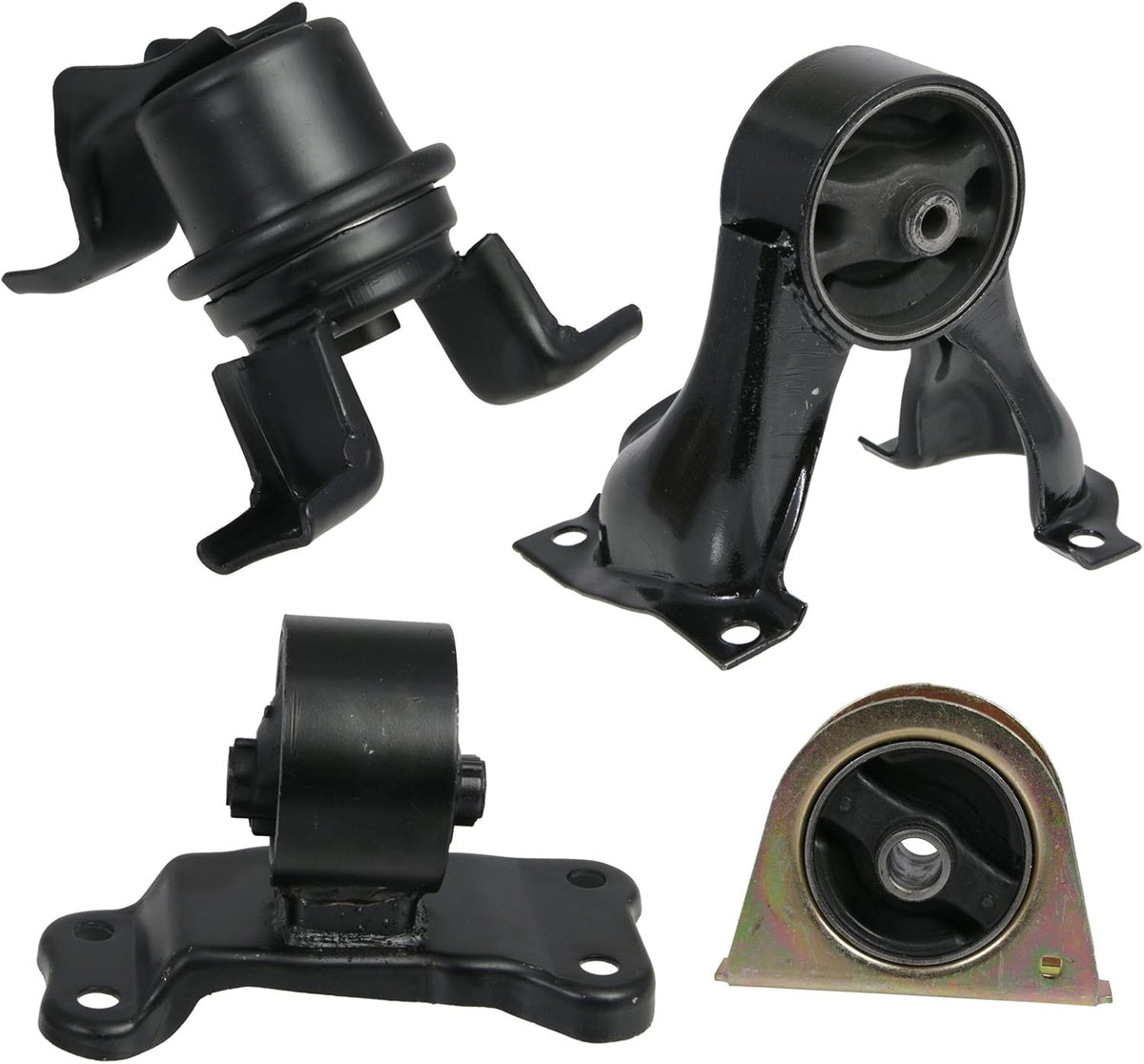 4pcs Motor Mounts Set Kit for Mitsubishi Lancer 2.0L Automatic Y761
