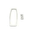 Glass Bead Kit for Vertical Rod Exit Device in Satin Aluminum L283