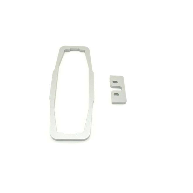 Glass Bead Kit for Vertical Rod Exit Device in Satin Aluminum L283