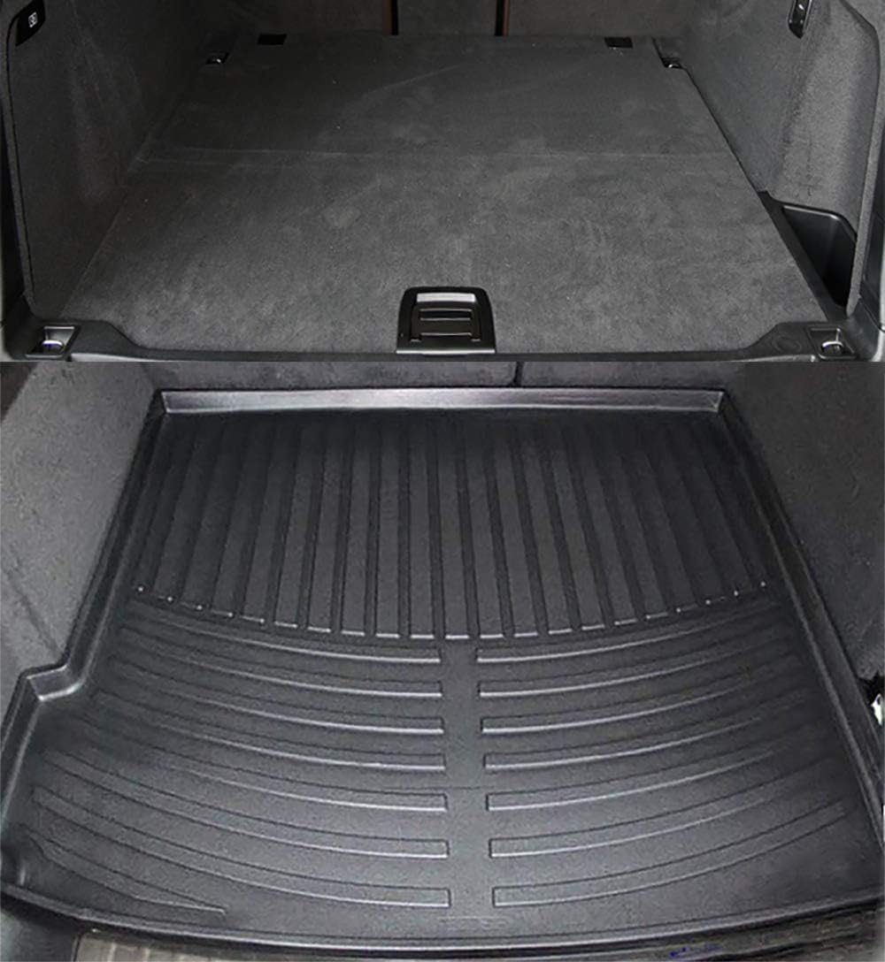 Cargo Liner Trunk Floor Mat Protector Pack of 2 S879
