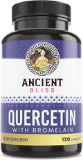 Quercetin with Bromelain 120 Capsules J692