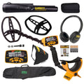 Metal Detector with Waterproof Coil and Carry Bag Q739