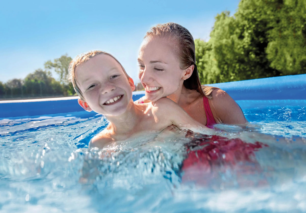 12' x 30 Above Ground Swimming Pool with Filter Pump H62475