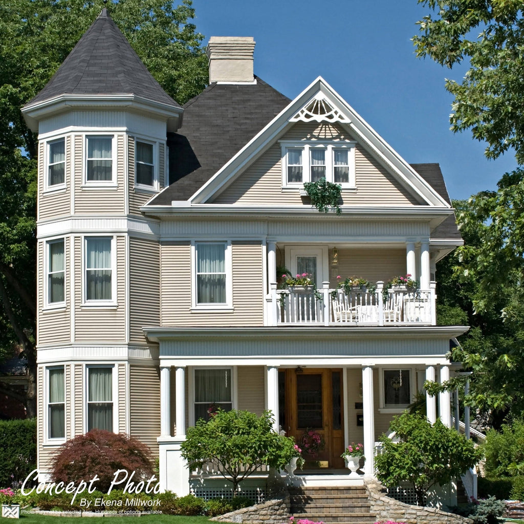PVC Gable Pediment S318