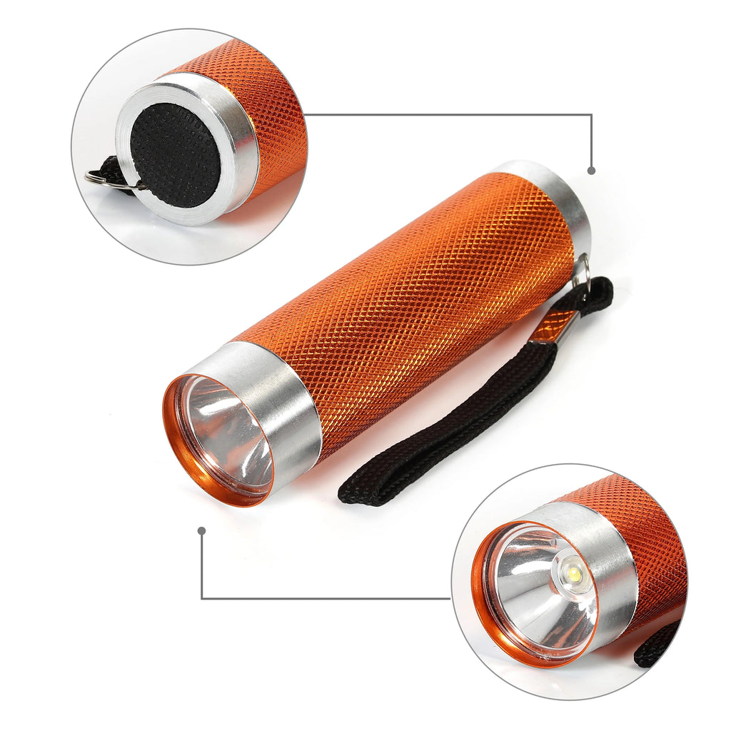 LED Flashlights 10-pack 50 Lumens Multicolor H865291
