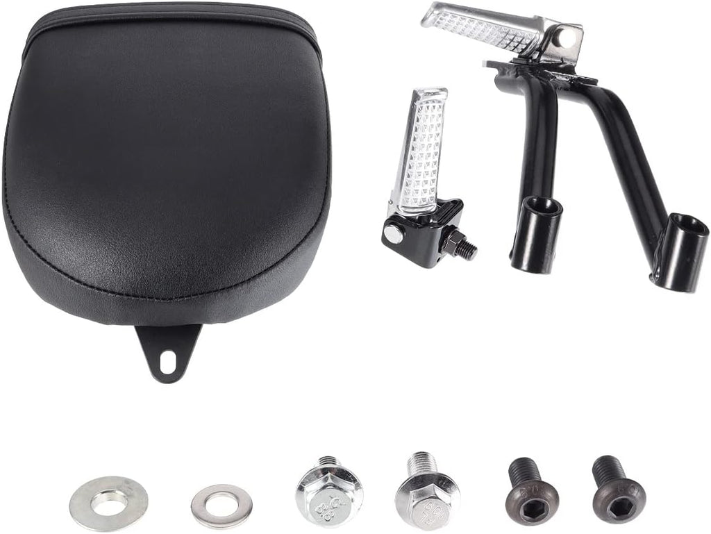 Rear Passenger Seat and Foot Pegs Kit for Honda CMX 300 CMX 500 N72358
