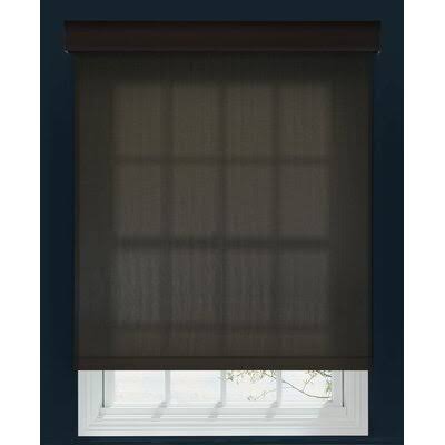 Bronze 5% Light Filtering Roller Shade J6437