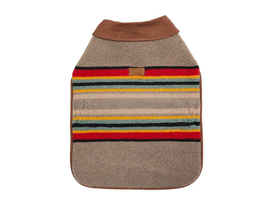 Umber Large Dog Coat S692