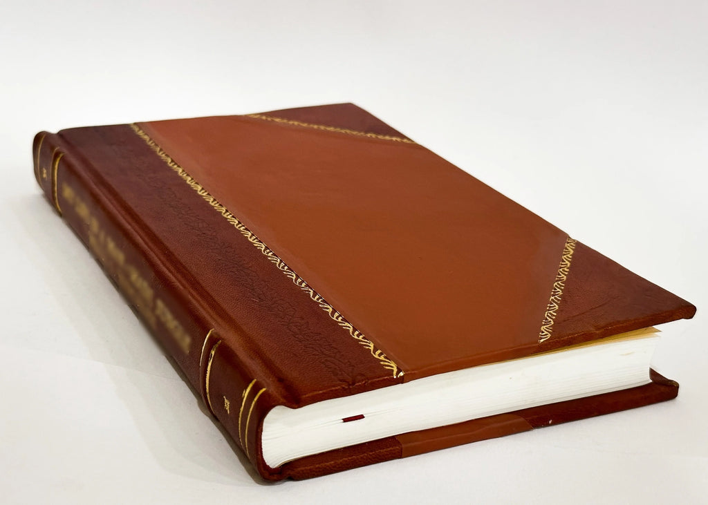 Leather Bound Annual Report N785100