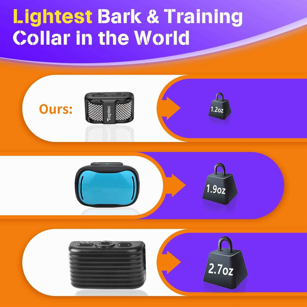 Anti Bark Training Collar for Small Dogs 5-15lbs F58871