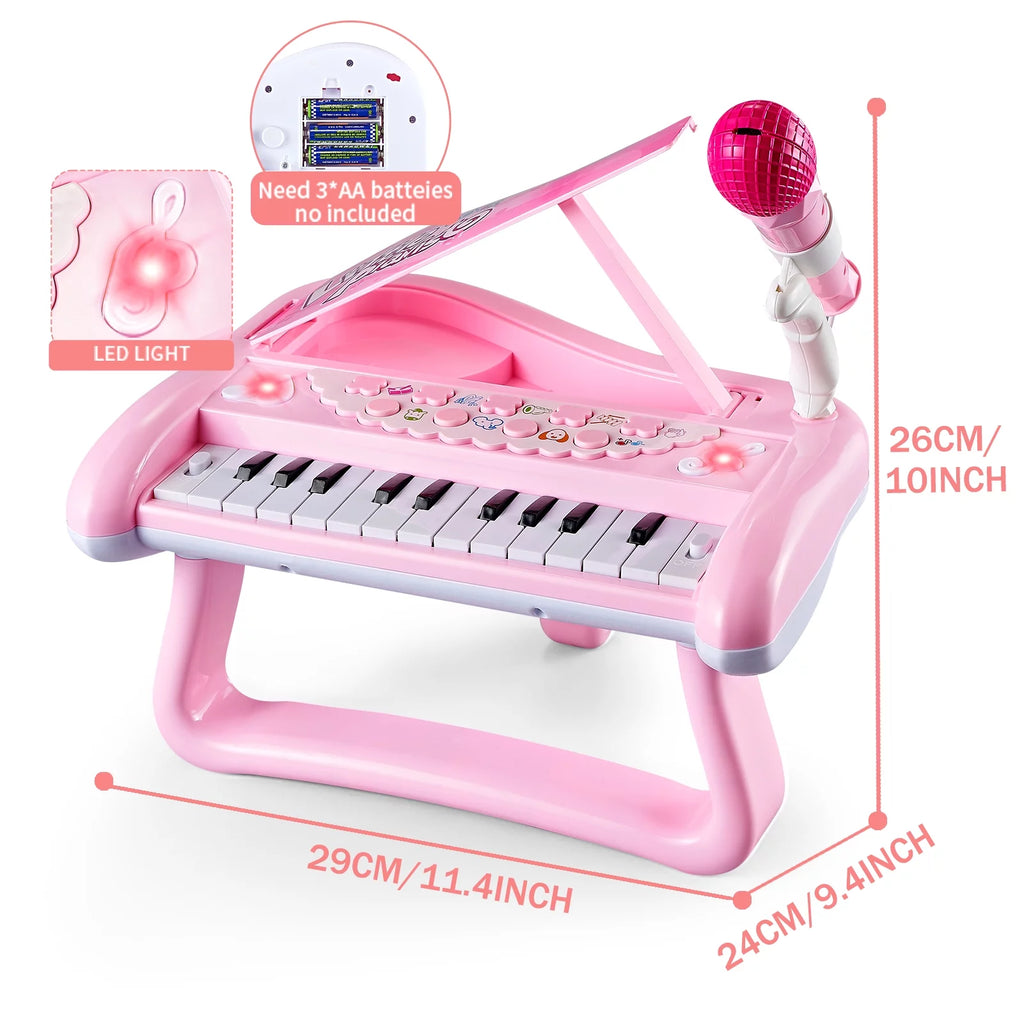 Toddler Piano Toys with Microphone Q17883