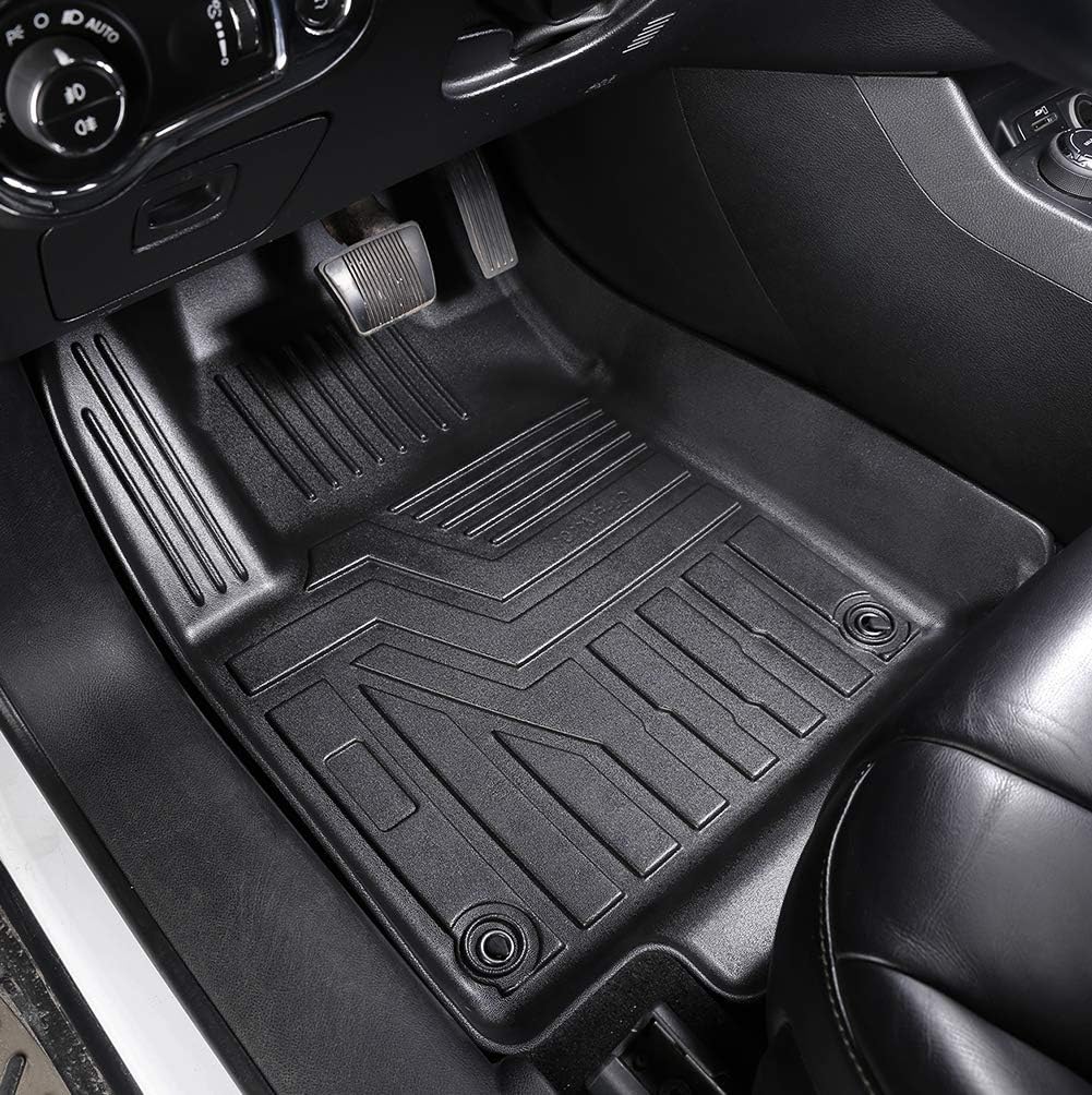 TPV 3D Car Floor Liners 1st & 2nd Row Full Set S723358