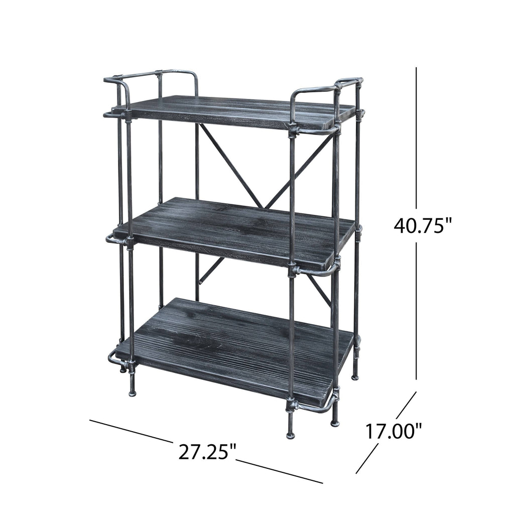 3 Shelf Firwood Bookcase E4790