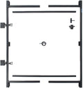 Steel Frame Gate Adjustable Building Kit, 60 to 96 Inches Wide and 6 Inches High, 3 Pack Z293728