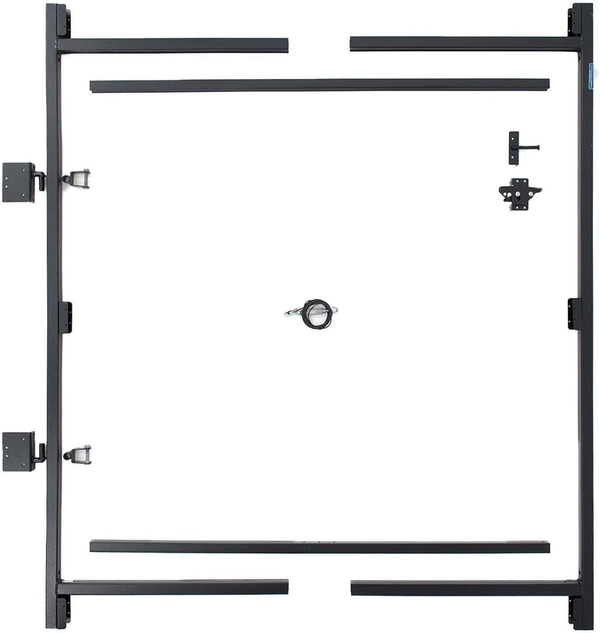 Steel Frame Gate Adjustable Building Kit, 60 to 96 Inches Wide and 6 Inches High, 3 Pack Z293728