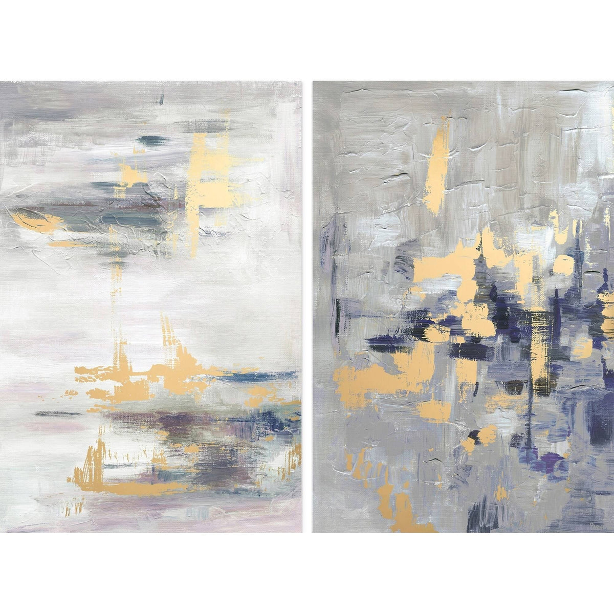 Fading Glow Diptych, 24 inch x 32 inch R688932