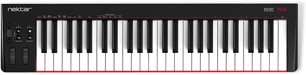 49-Key Midi Controller O844