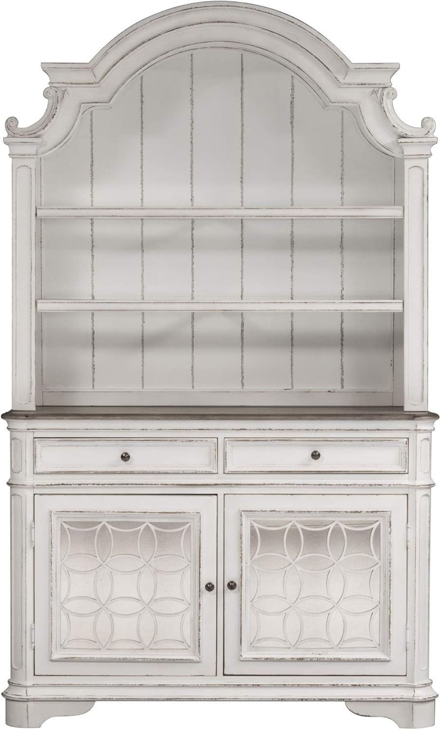 White Hutch & Buffet I424