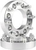 2pcs 8x6.5 to 8x180 Wheel Adapters, 1.5 Inch, Chrome H21011