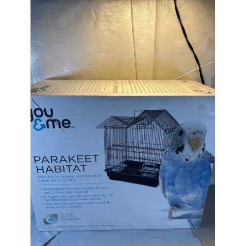Parakeet Cage C42955