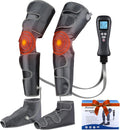 Leg Massager with Air Compression, 2 Heat Levels, 4 Modes 4 Intensities Q27790