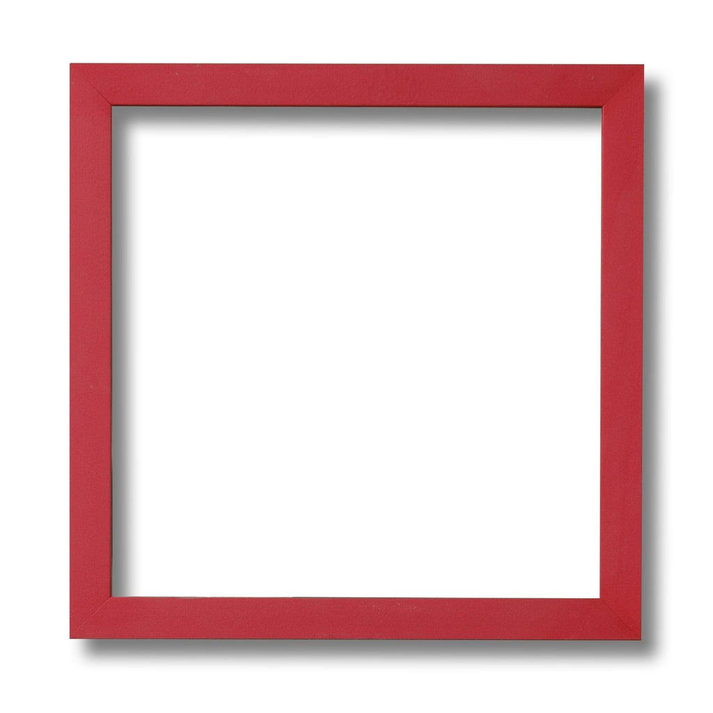 Red Painted Wood Frame Chalkboard L618460