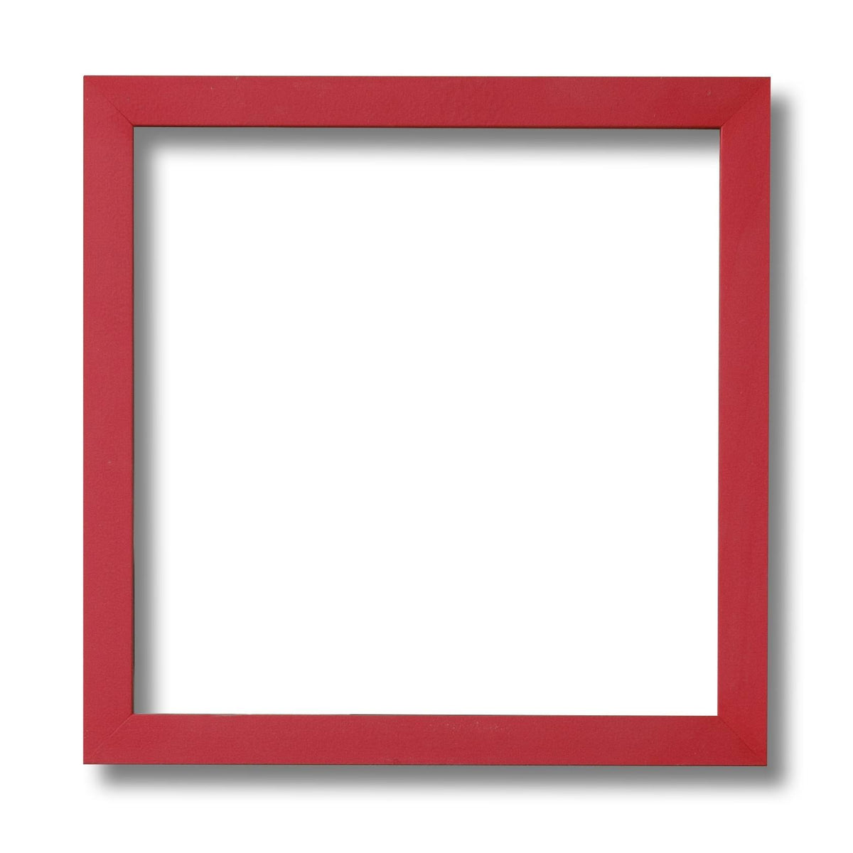 Red Painted Wood Frame Chalkboard L618460