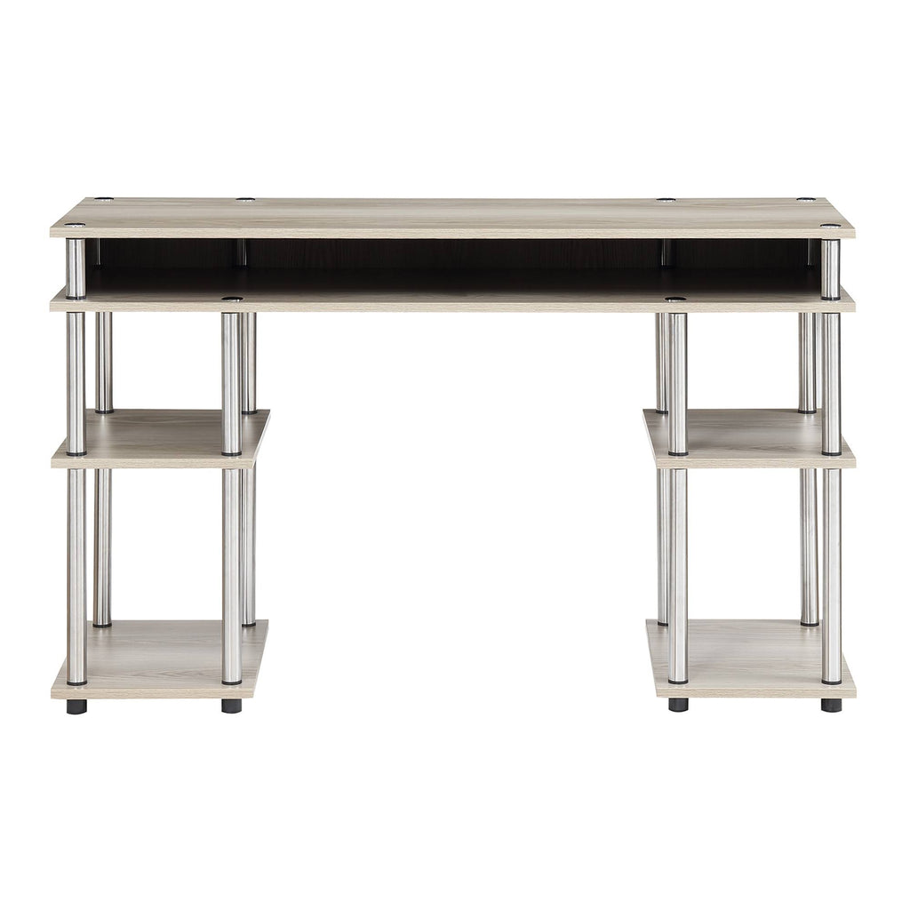 Ice White Student Desk E7721