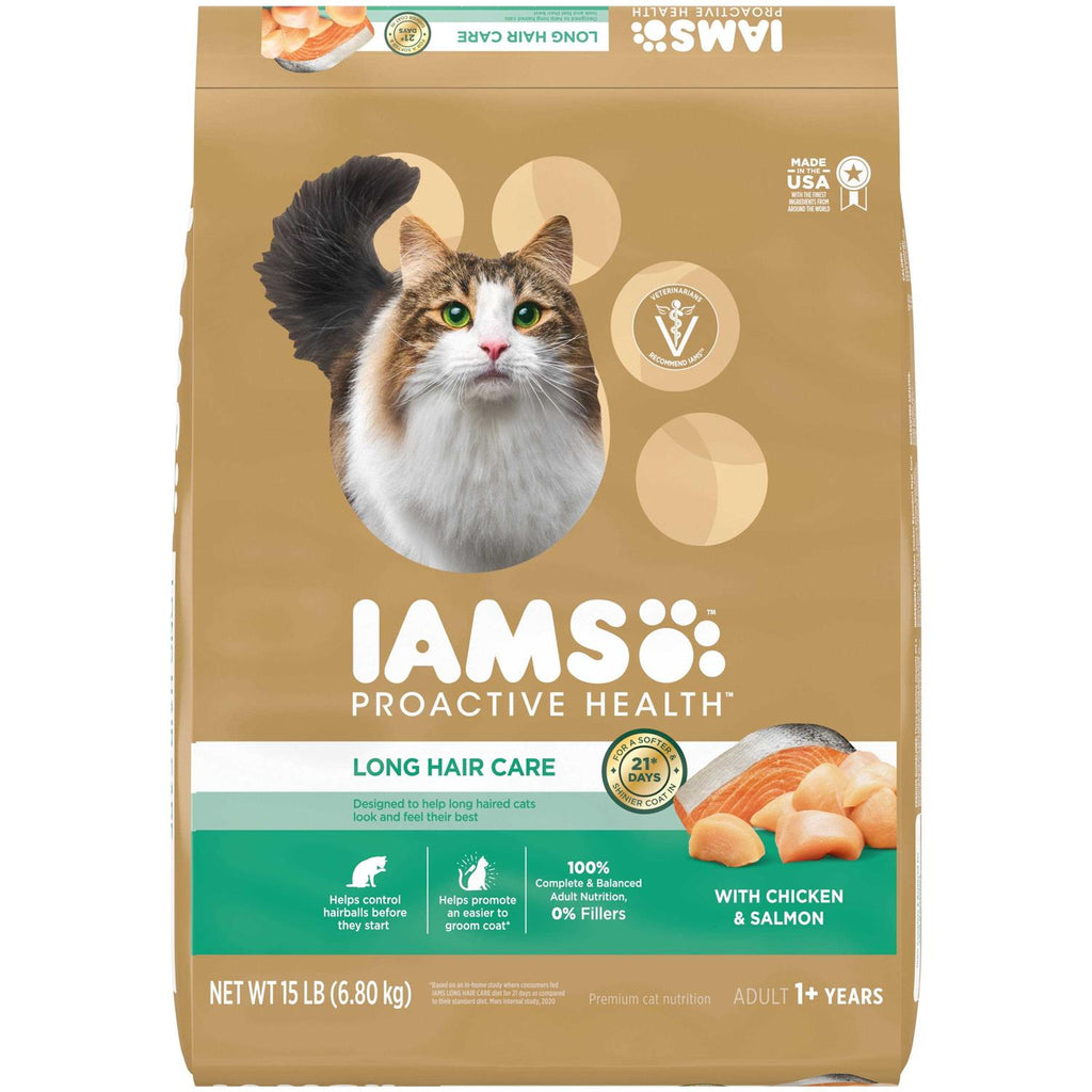 Salmon Adult Dry Cat Food I894