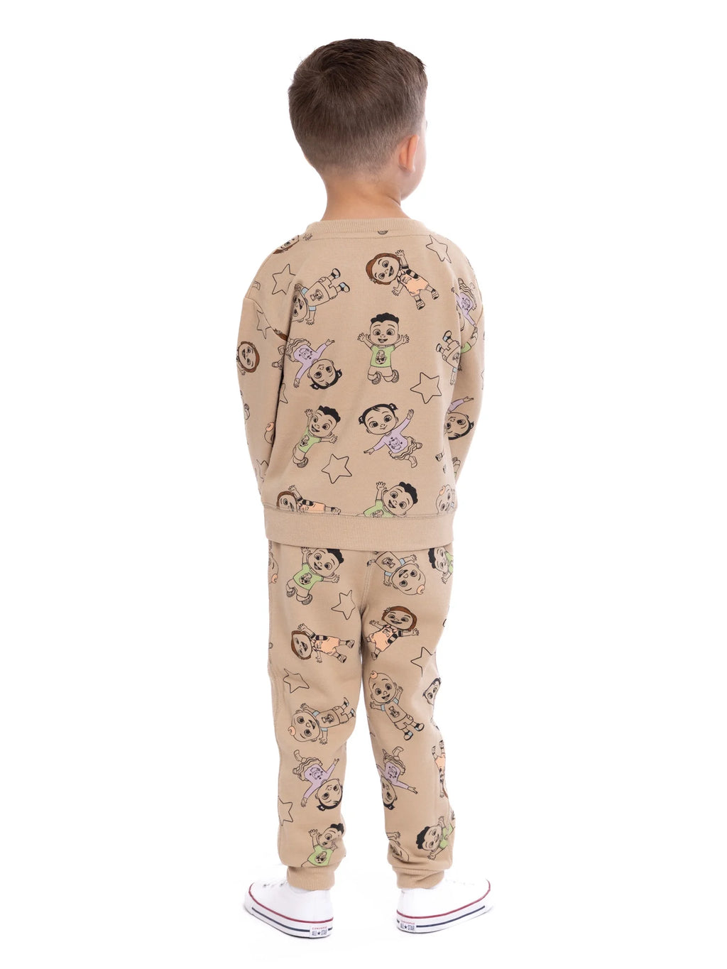 Toddler Pullover and Jogger Pants Outfit Set, 2-Piece X766829