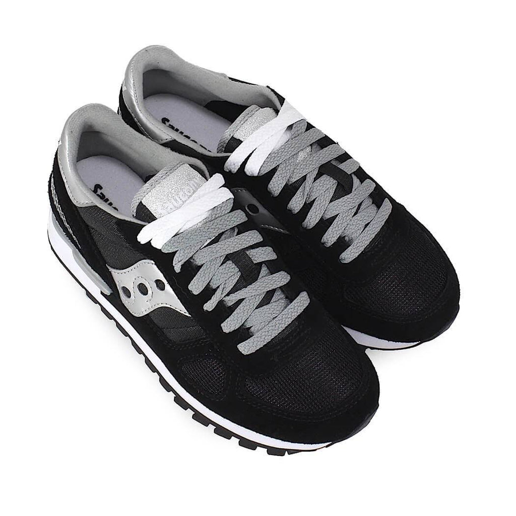 Black Silver Saucony Sneakers O535360