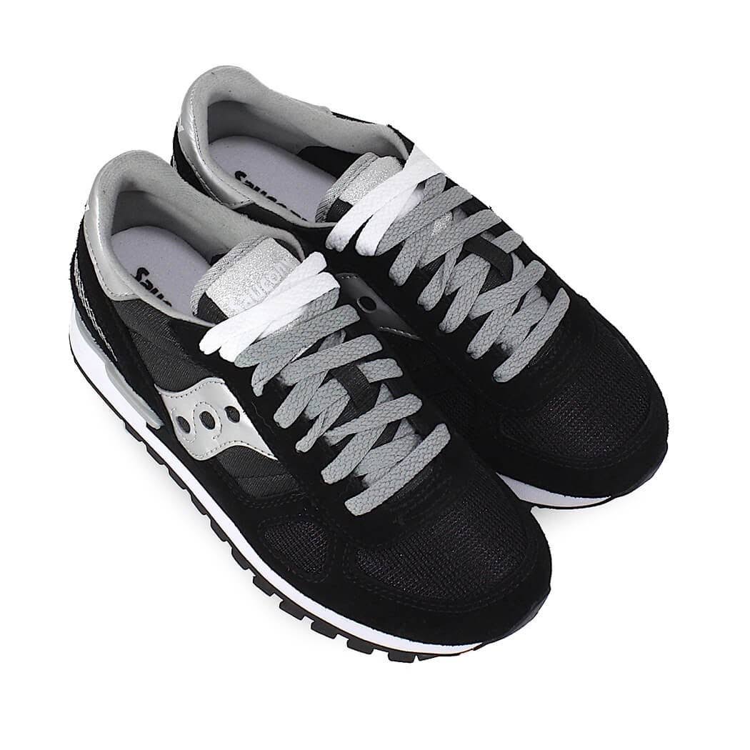 Black Silver Saucony Sneakers O535360