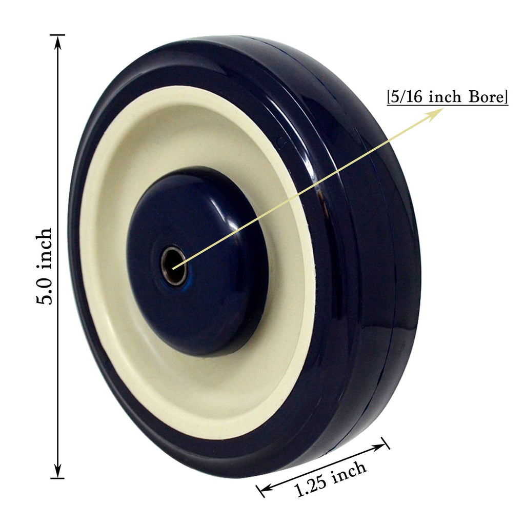 Heavy Duty Polyurethane Wheel 20-Pack L357