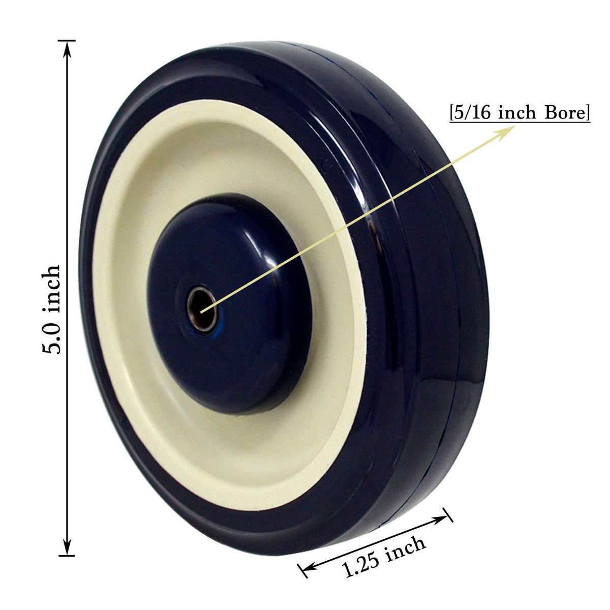 Heavy Duty Polyurethane Wheel 20-Pack L357