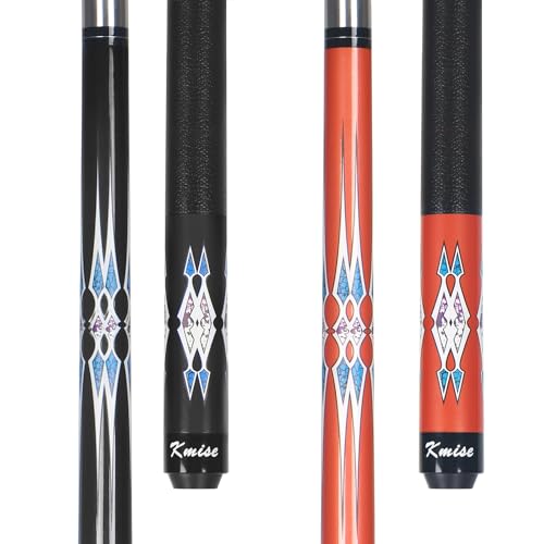 58 Inch 18~21Oz Canadian Maple Pool Cue Stick Set O855
