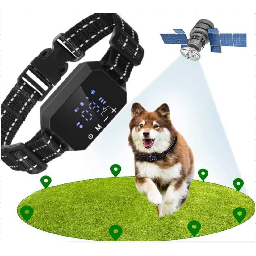 Gps Wireless Dog Fence Up to 6560ft J59680