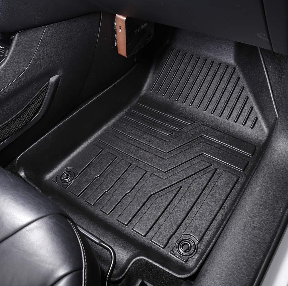 TPV 3D Car Floor Liners 1st & 2nd Row Full Set S723358
