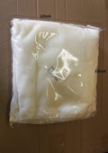 Black Organza Bed Canopy V3932