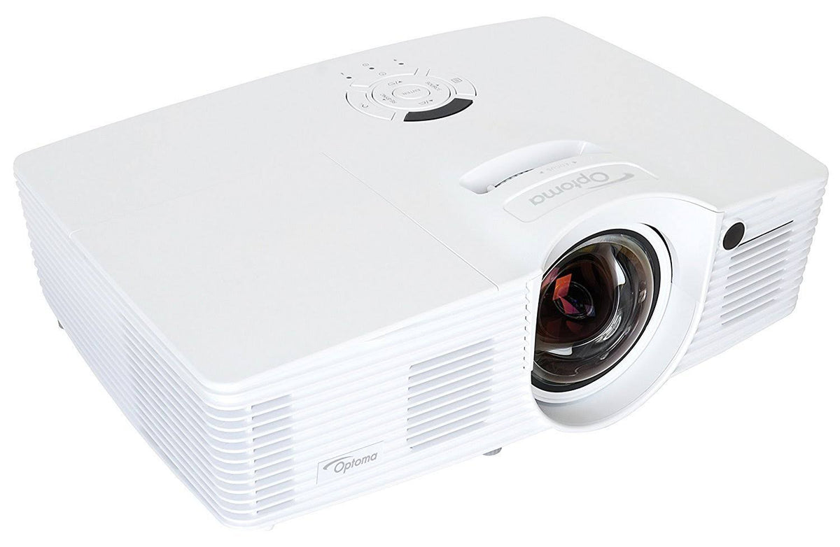 Portable 3D WXGA 720p DLP Projector with Speaker, 3000 lumens Q88738